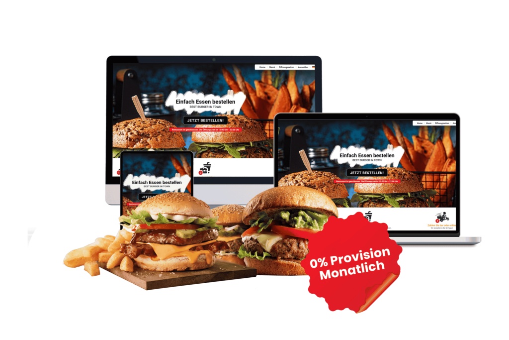 Burger Webshop 3