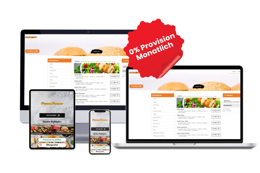 Gastro Master Webshop & App