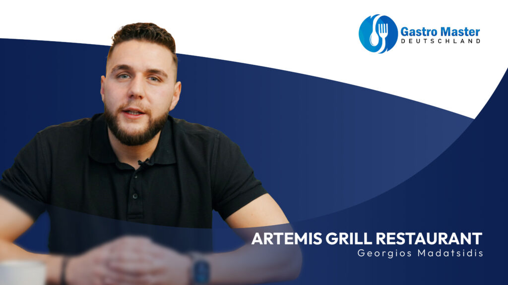 Gastro Master satisfied customers Artemis Grill Restaurant