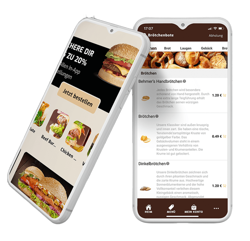 Gastro Master Deine eigene Android und iOS-App